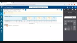Report Cards on Powerschool