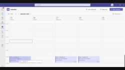 Teams - Video Lessons - Scheduling Recording Retrieving